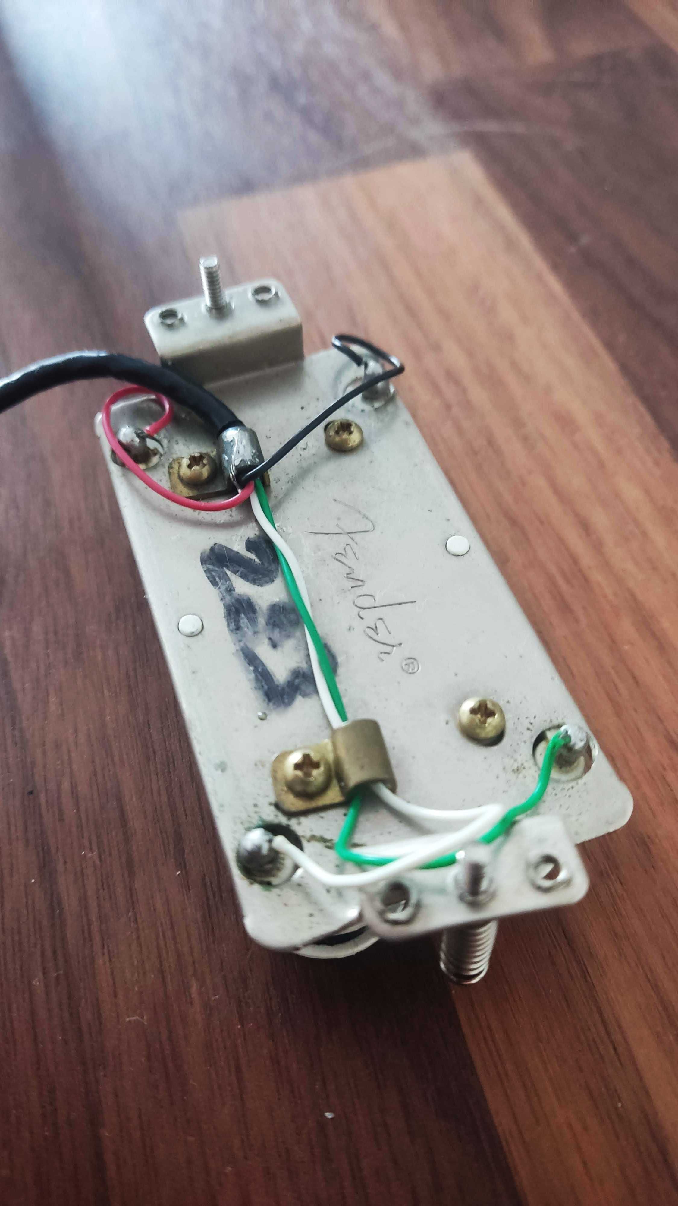 Fender Alnico 2 Humbucker Pickup - Set de 2 Pickups
