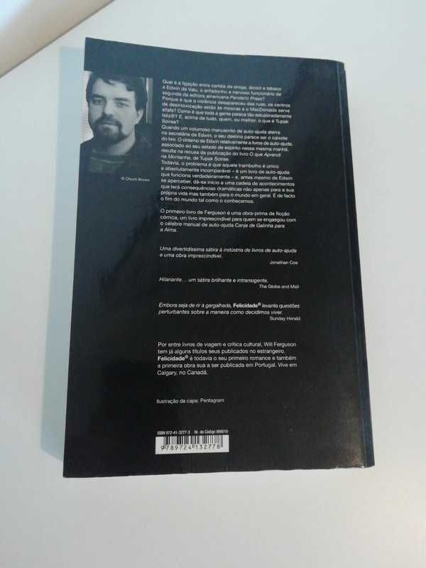 Felicidade - Will Ferguson auto-ajuda
