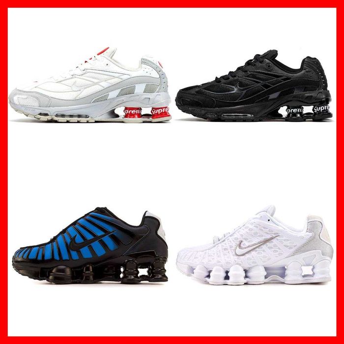 Кросівки Nike Shox TL / Nike Shox Ride 2 SPx Supreme | Розміри 36 – 45