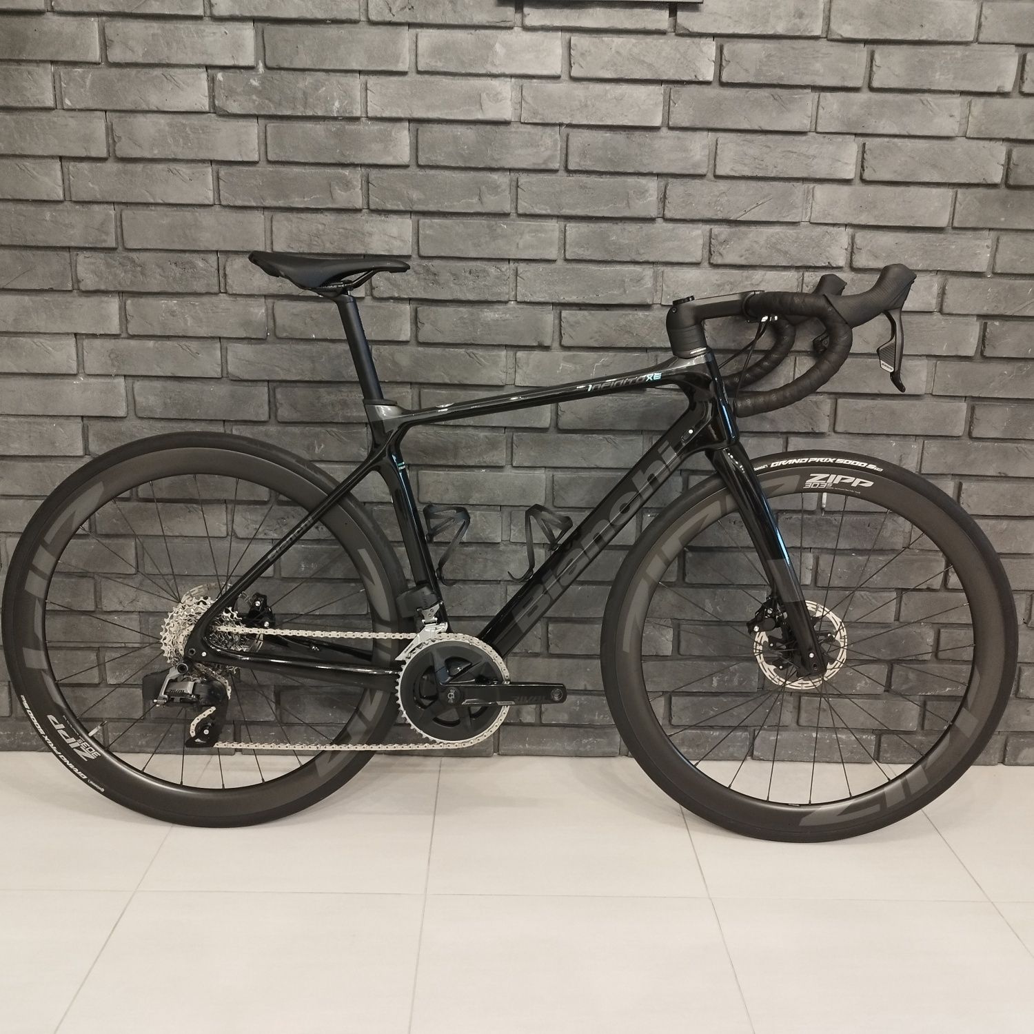 Rower Gravel, Ridley Kanzo C Karbon,GRX, Fulcrum.