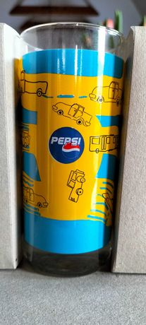 Szklanki Pepsi do drinków napojów 5 szt kolekcjonerski gadżet