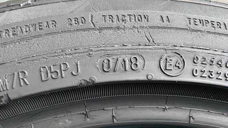 oL.8094 Opony 225/45R17 Continental SportContact 5 4szt RUDA ŚLĄSKA