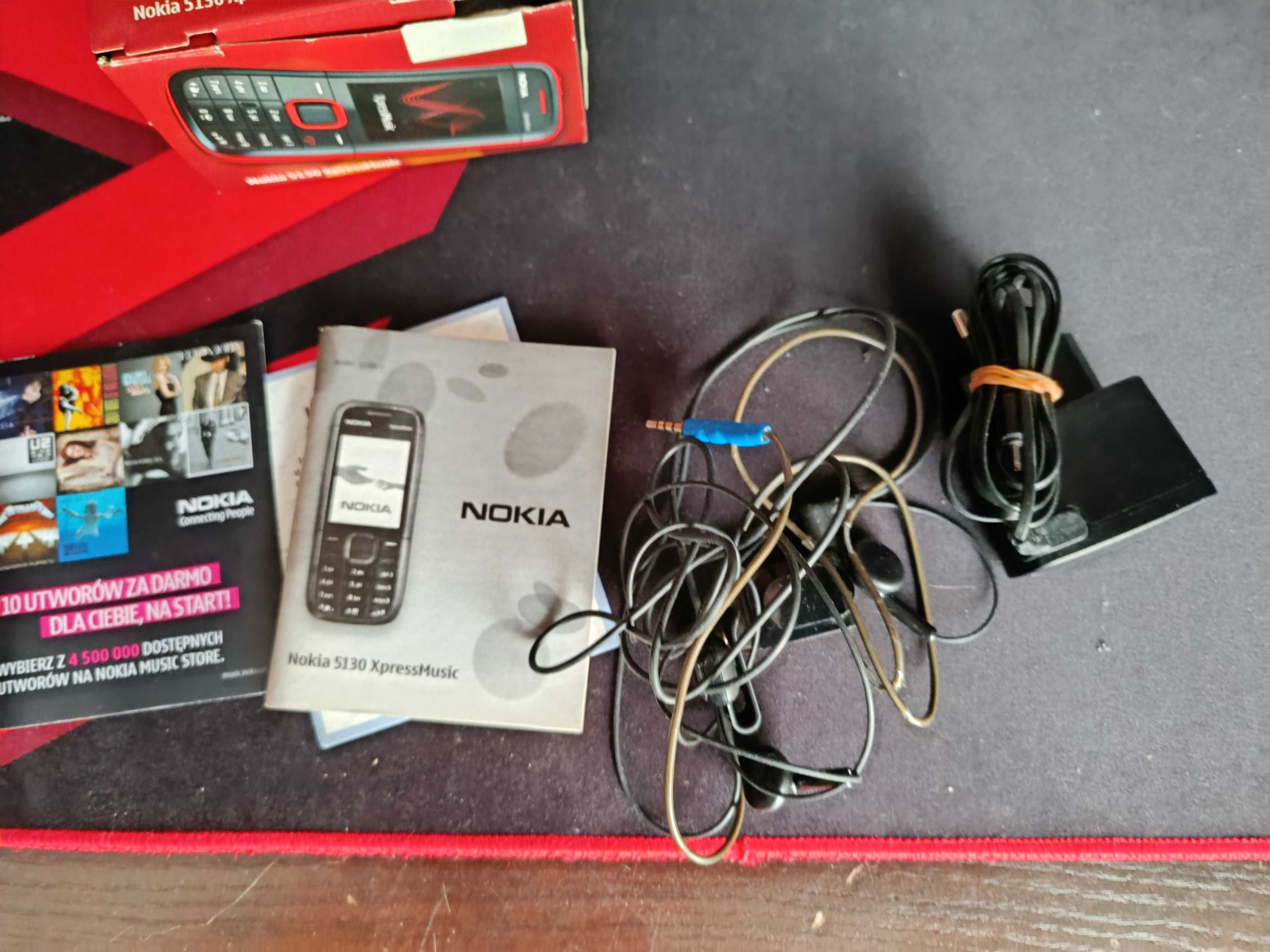 Nokia 5130 XpressMusic z pudełkiem