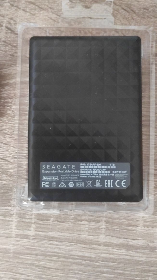 HDD зовнішній 2.5 Seagate Expantion Portable 4Tb