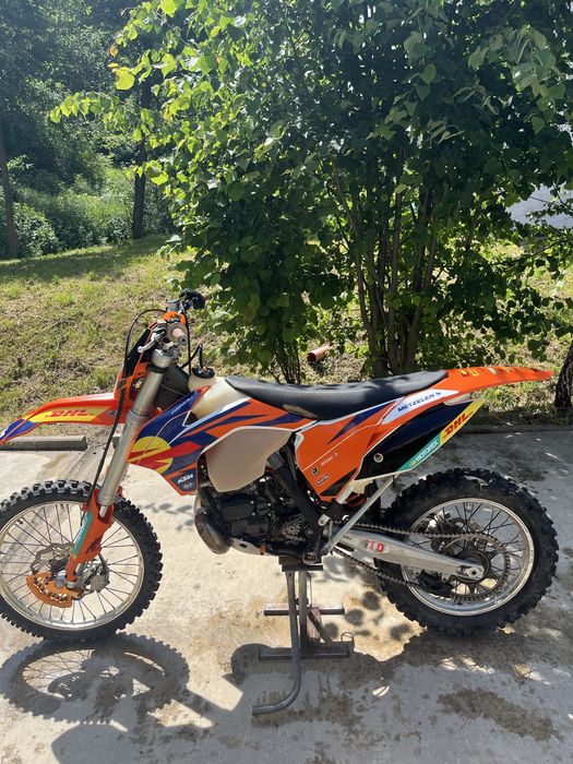 KTM exc 200 z 2014r [nie ktm exc250/300]