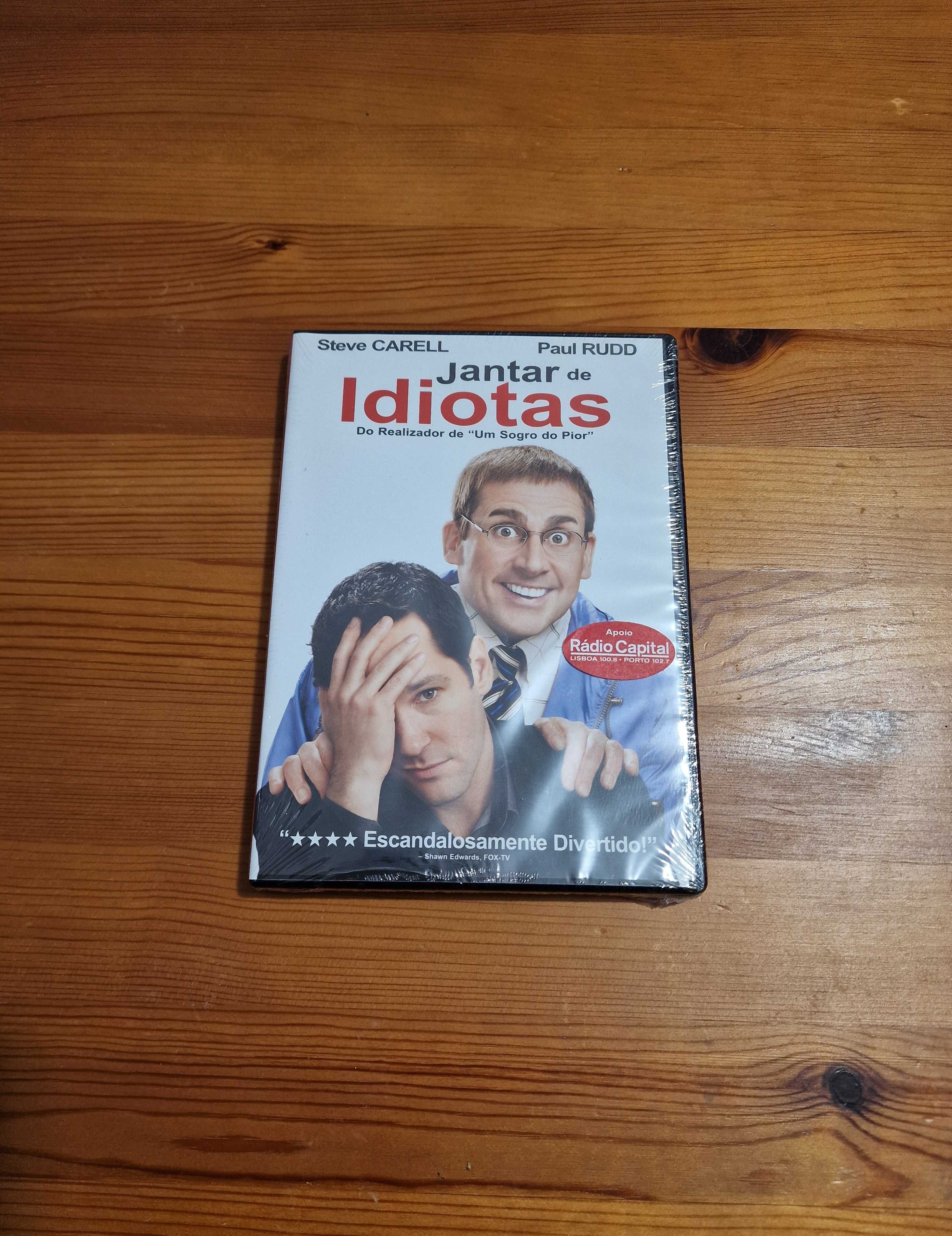 JANTAR DE IDIOTAS (Steve Carell, Zach Galifianakis, Paul Rudd) NOVO