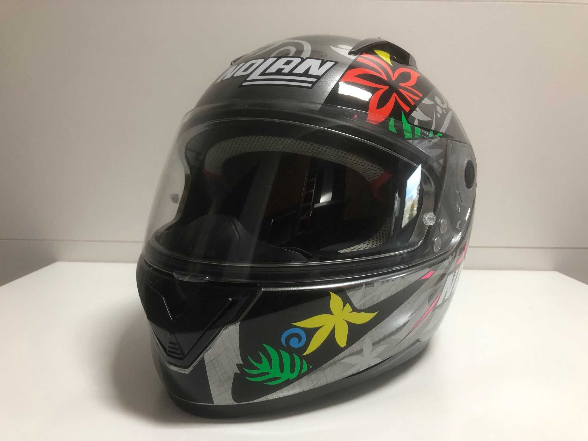 Capacete Nolan n64 Réplica Gemini Petrucci