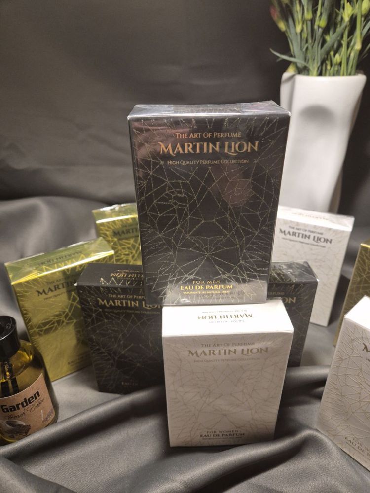 Perfumy Martin Lion dla mezczyn, kobiet
