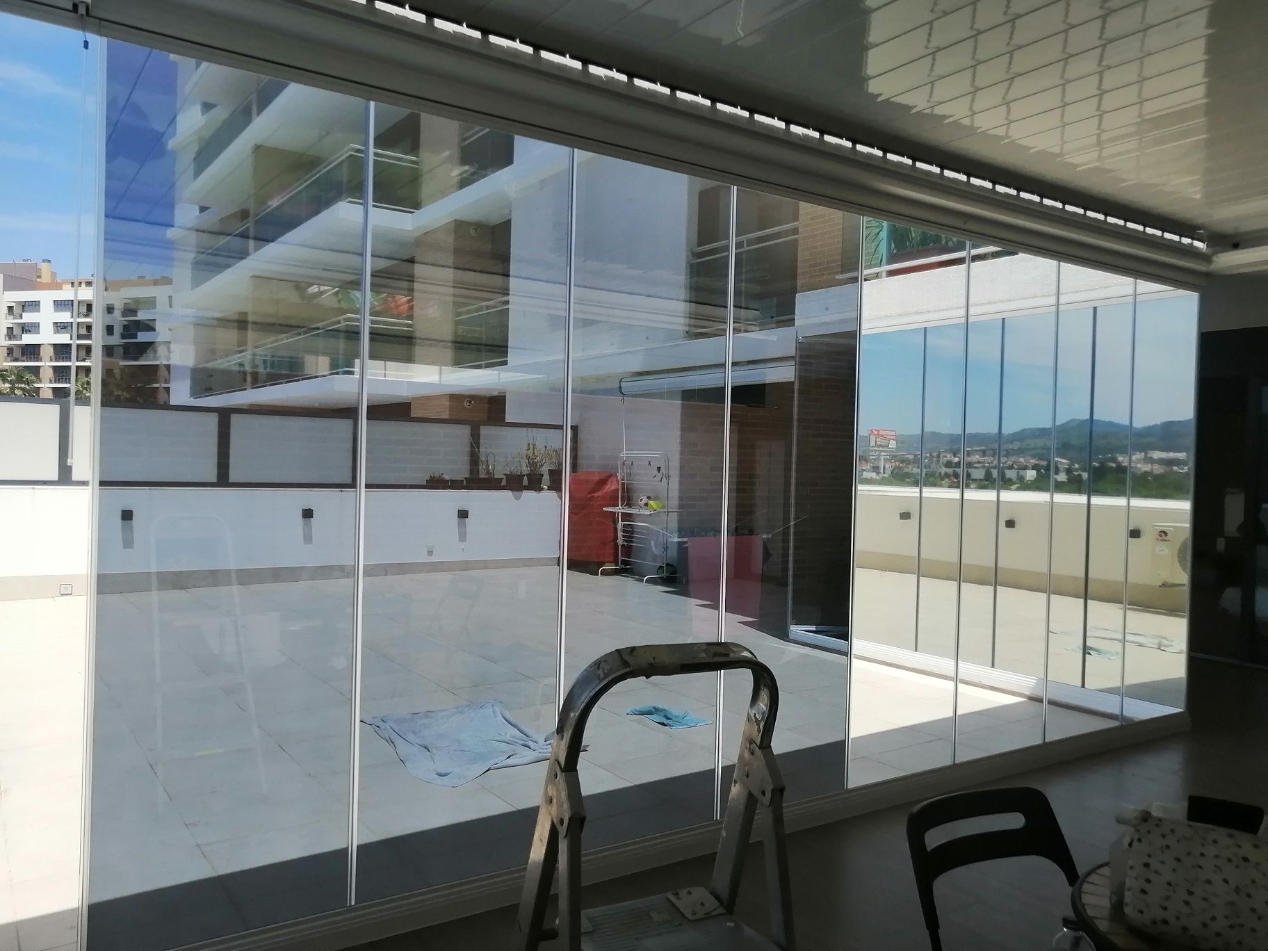 Película profissional solar térmica