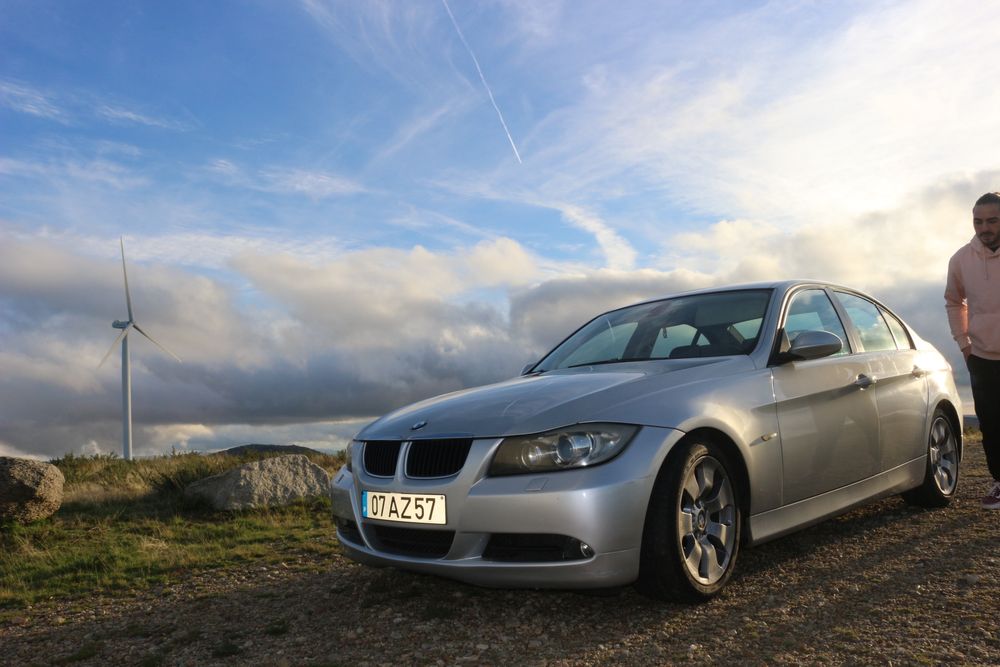 Bmw 320d e90 automatico
