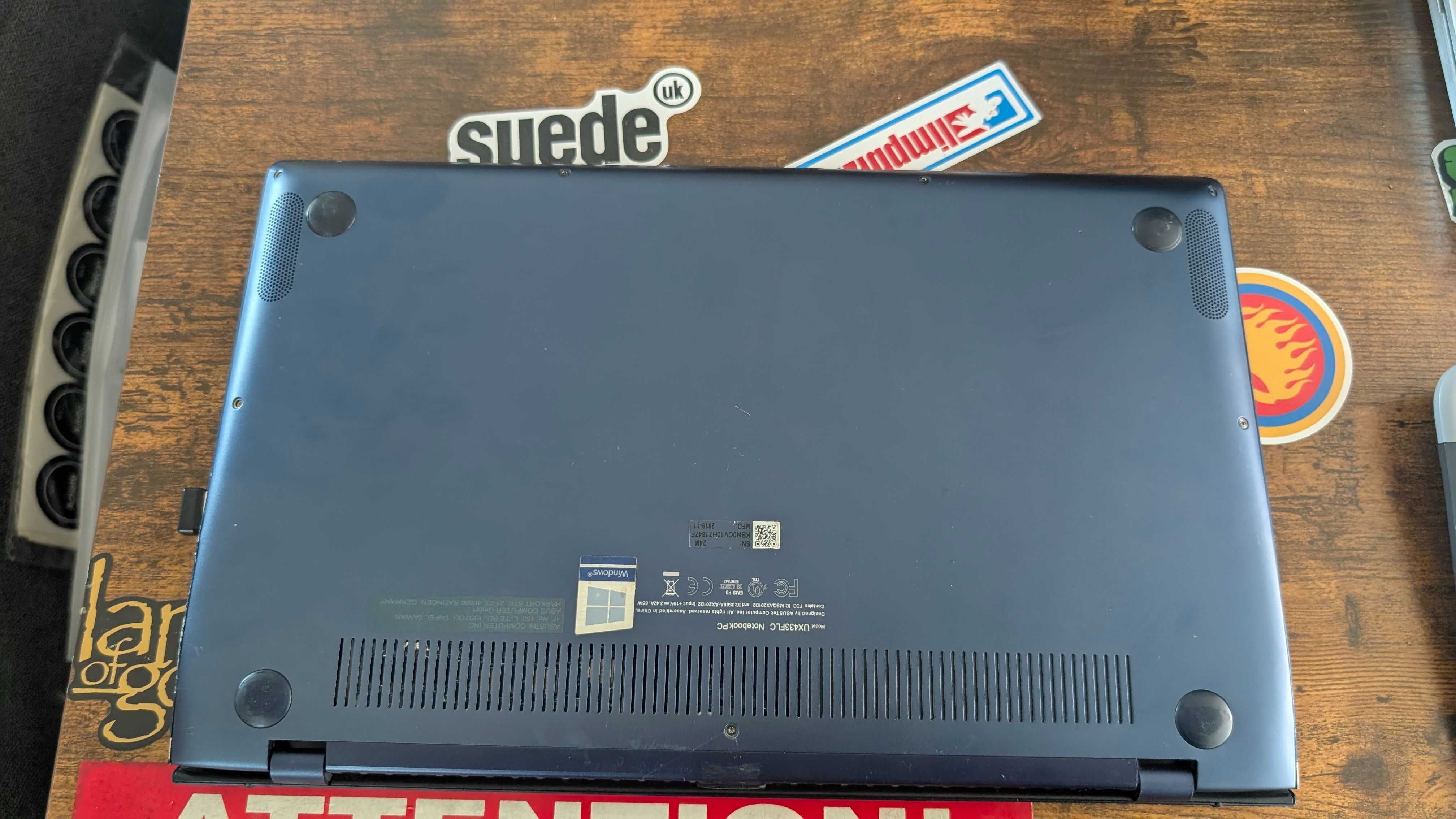 Portátil ASUS Zenbook (UX434FLC) i7 - 10ª Geração