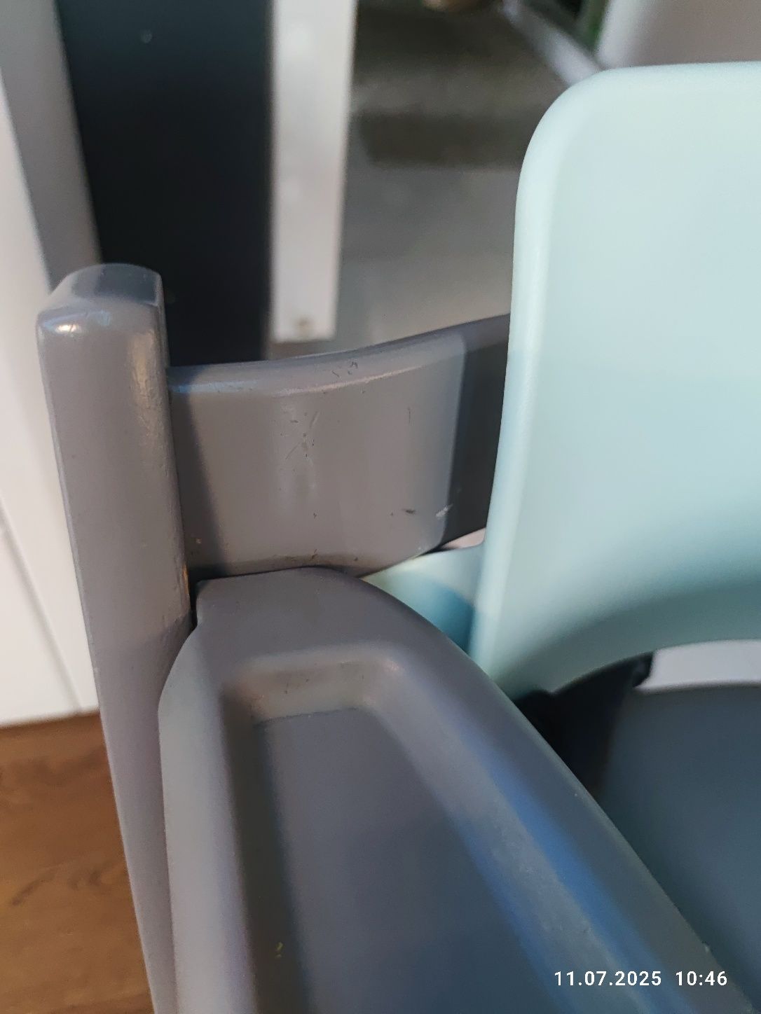 Krzesło stokke z dodatkami