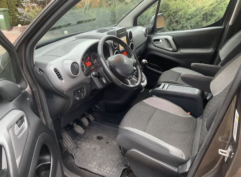 Peugeot Partner 2016 1.6hdi