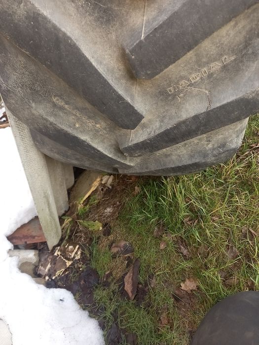 Opona Goodyer 540 65 r34, Rozsiewacz 700kg