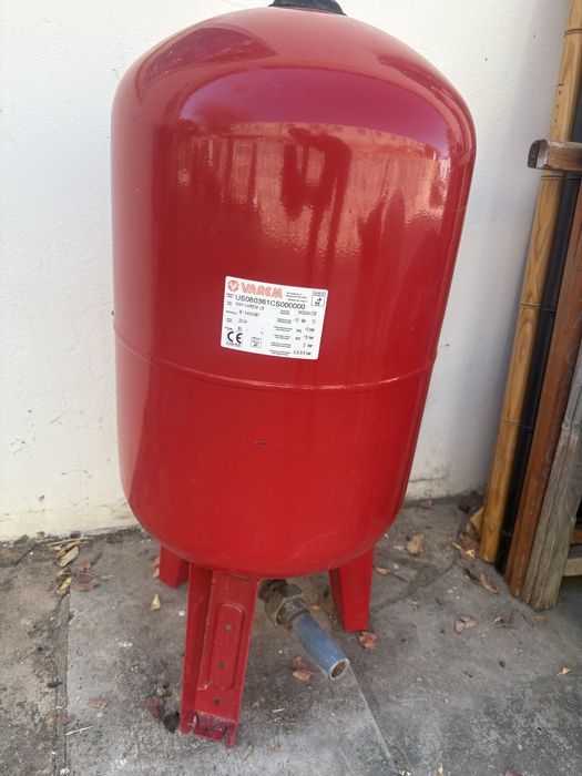 Hidrosfera / Autoclave / Vaso de Expansão VAREM MAXIVAREM LS – 60L