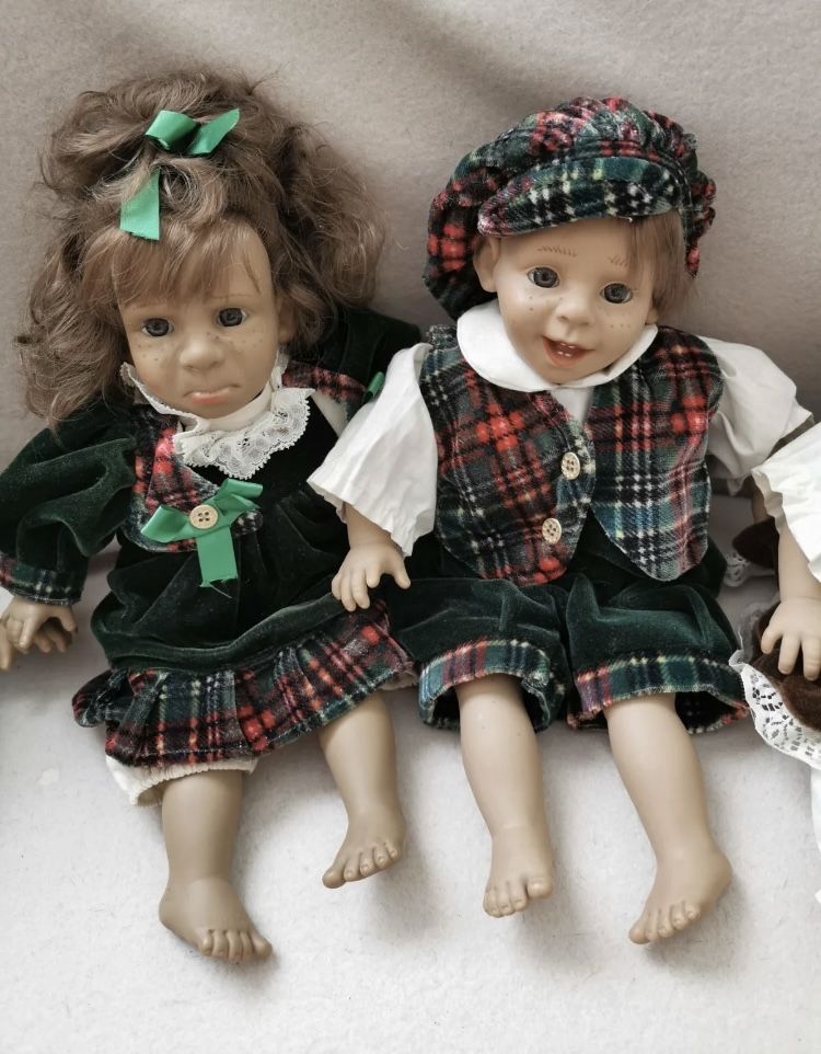 Коллекционная характерная кукла Panre, Испания.