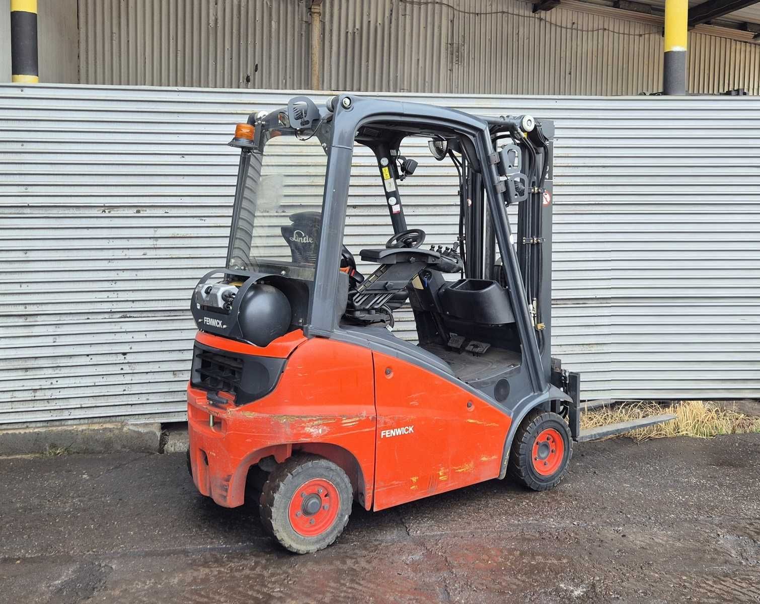 Linde H16 • TRIPLEX 462cm • 4 sekcje hydrauliczne • wózek widłowy