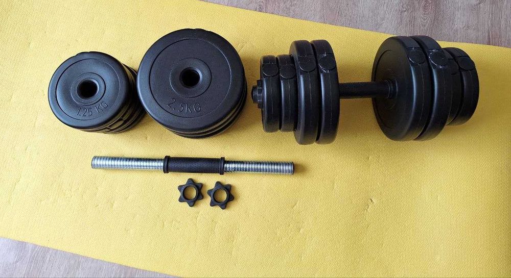 Комплект гантелей розкладних зі змінними дисками Neo Sport