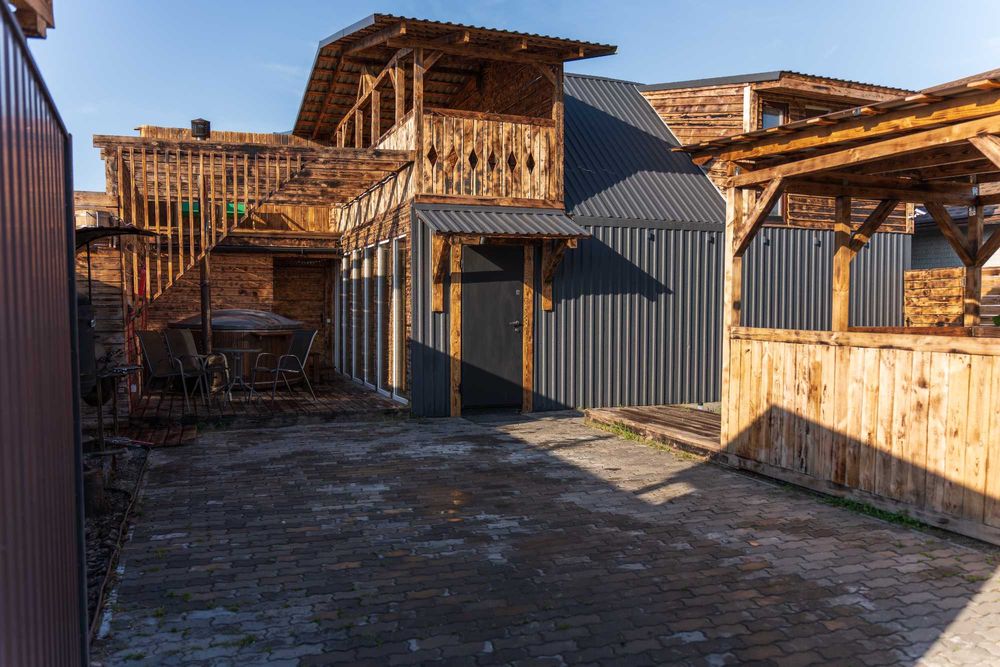 Дом с чаном и сауной в Киеве + PS4-1-555.biz.ua