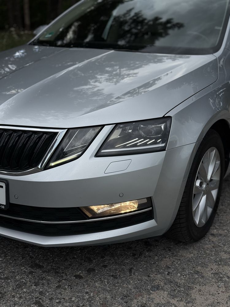 Skoda octavia a7