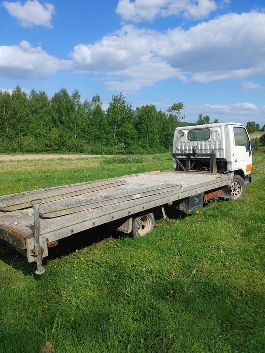 Nissan cabstar 2.5d ładowność 1720kg!!