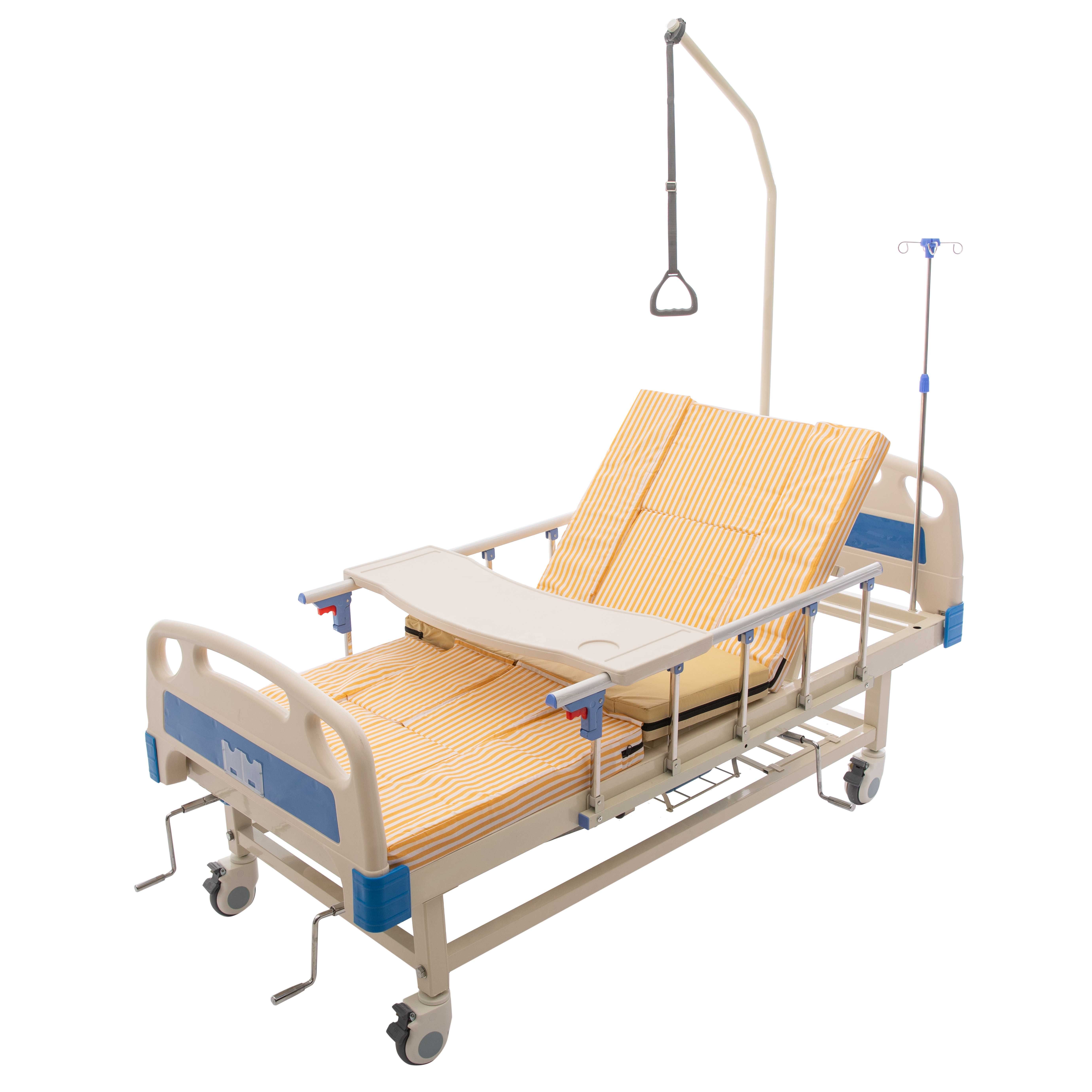 Механічне медичне функціональне ліжко з туалетом MED1-H05 (стандартне)