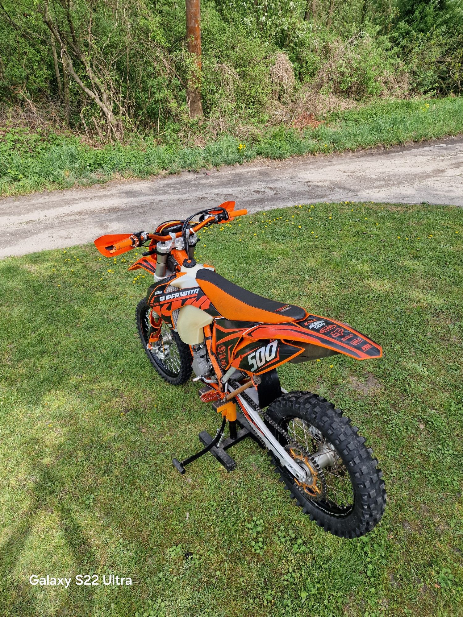 KTM Exc 500 | A2 | Ładna sztuka | 2014r.