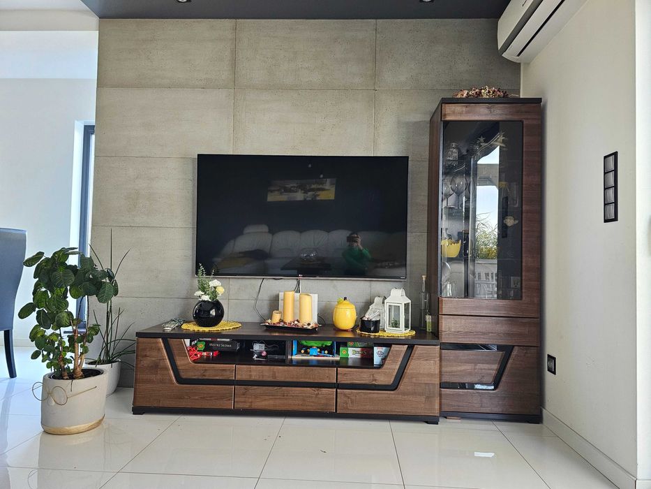 Meble salon stół ława komoda szafka telewizor RTV