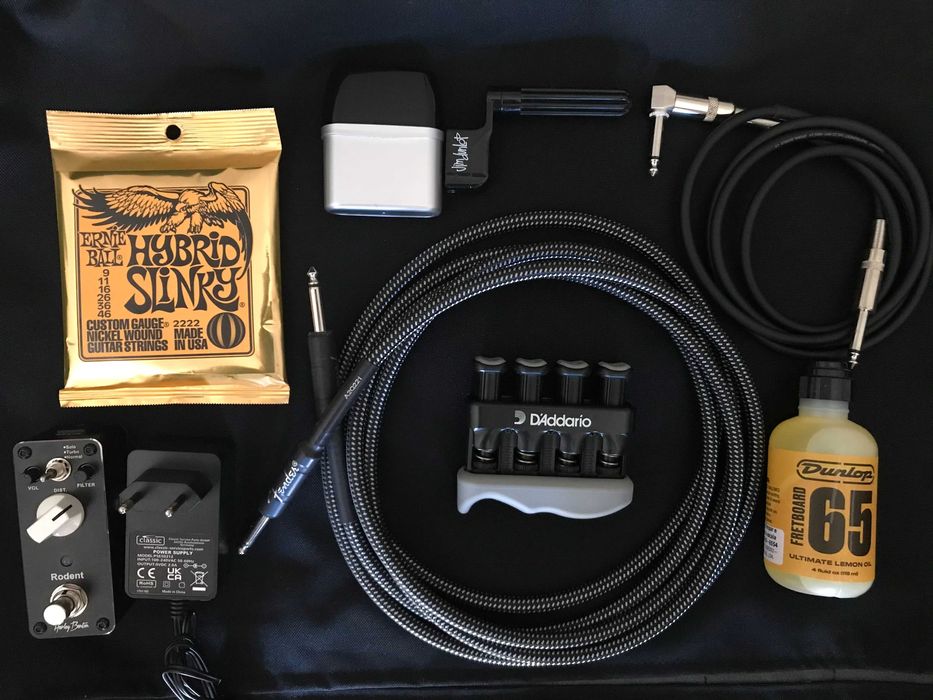 Kit Guitarra Eléctrica