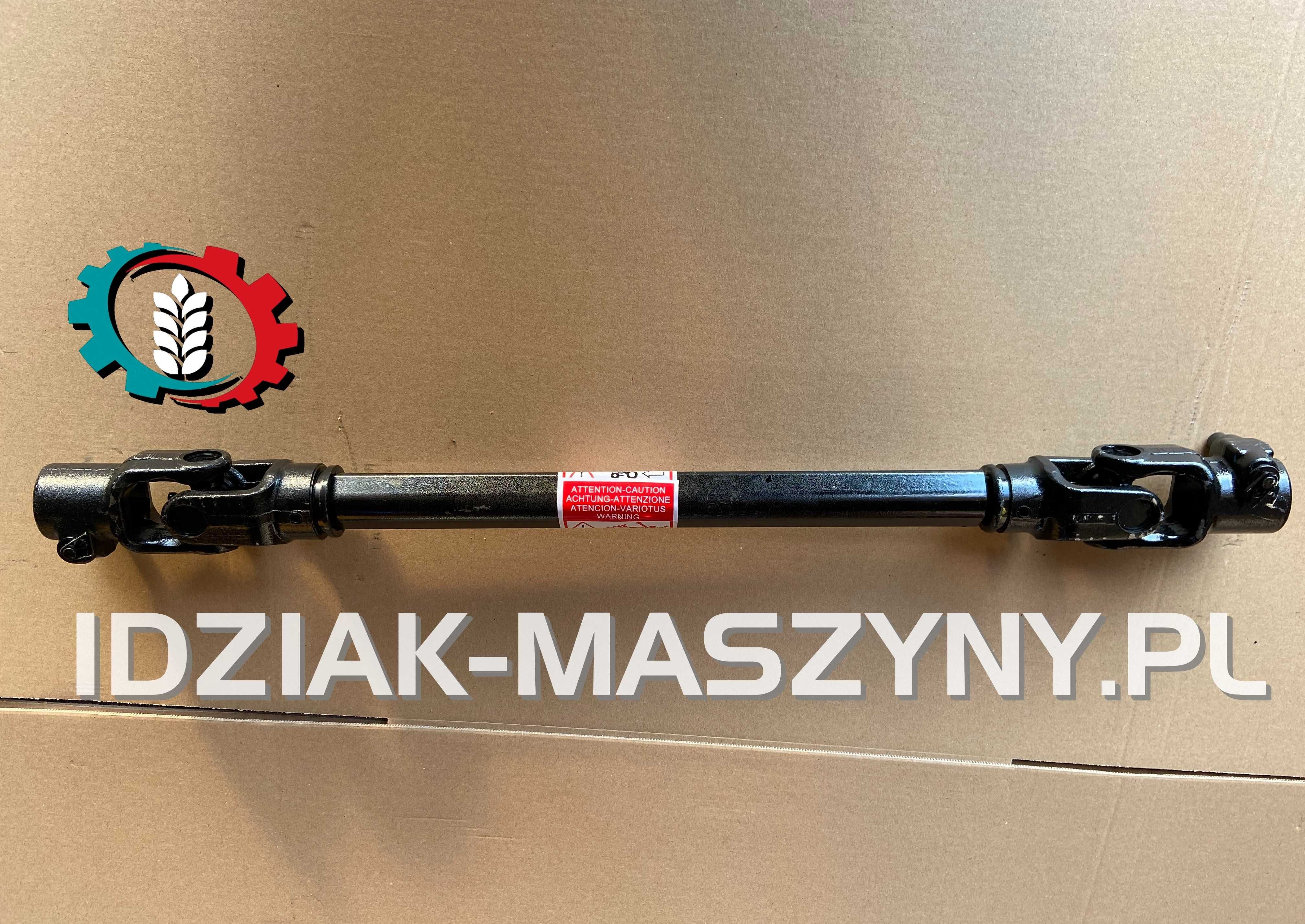 Wałek WOM 75cm 80 cm 90cm 100cm 110cm 120cm 150cm RURA / FREZ NOWE