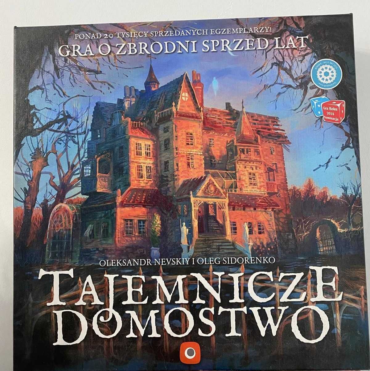 Tajemnicze domostwo - gra kooperacyjna