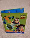 Segregator Disney A5 NOWY Vintage lata 90 Toy Story na karteczki,