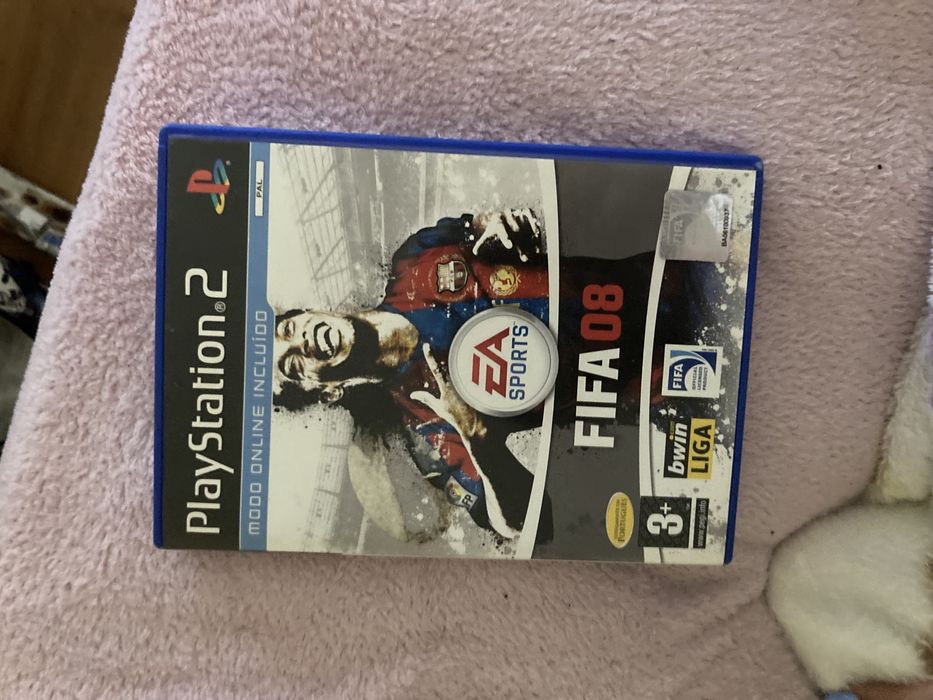 Fifa 08 Playstation 2