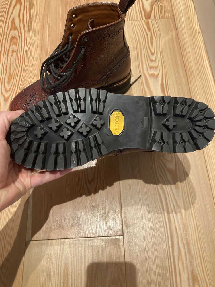 Botas Homem Dsquared Castanhas (NOVAS)