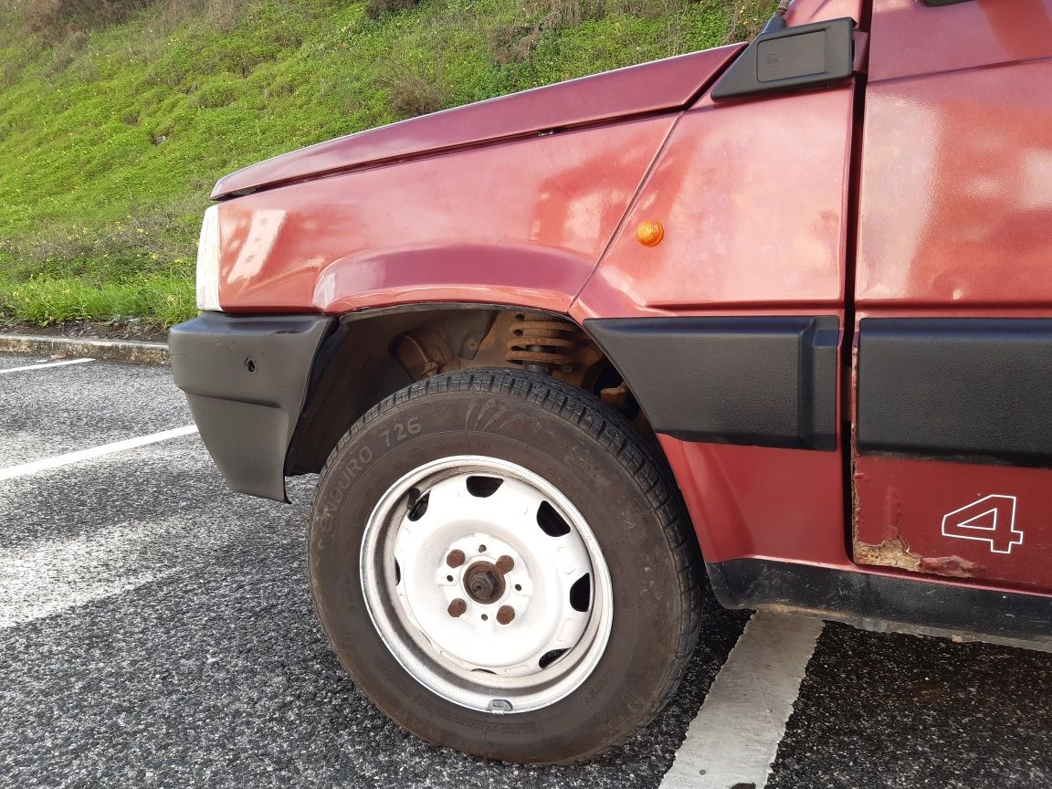Fiat Panda 4x4 Sisley