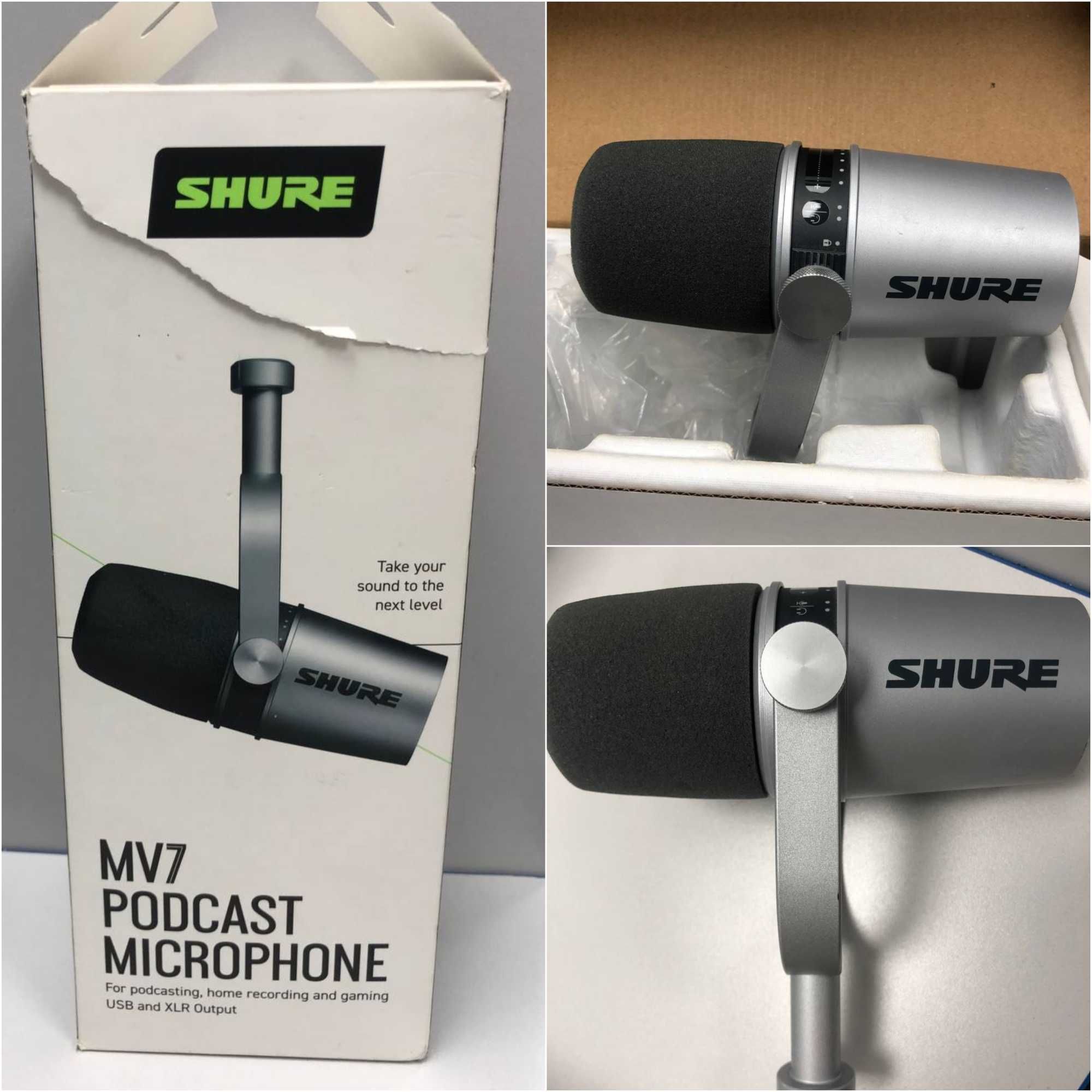 Мікрофон Shure MV7-X