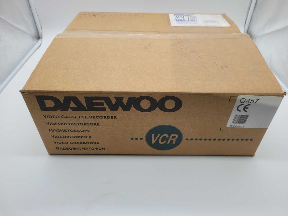 Daewoo - Blue diamond Leitor gravador de cassetes