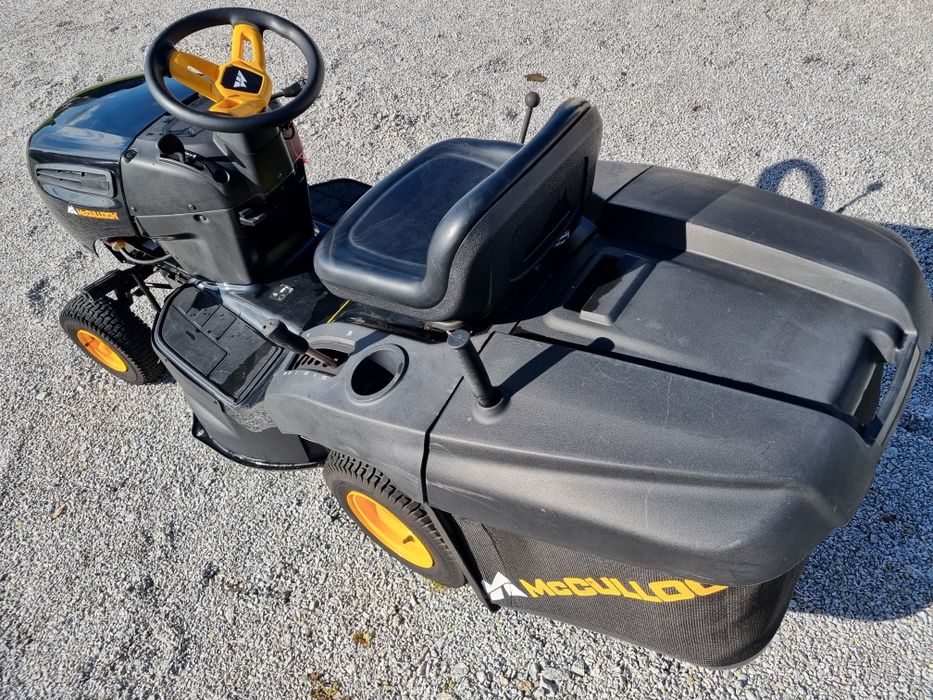 Traktorek Kosiarka McCulloch Husqvarna M-115-77TC / Super Stan!