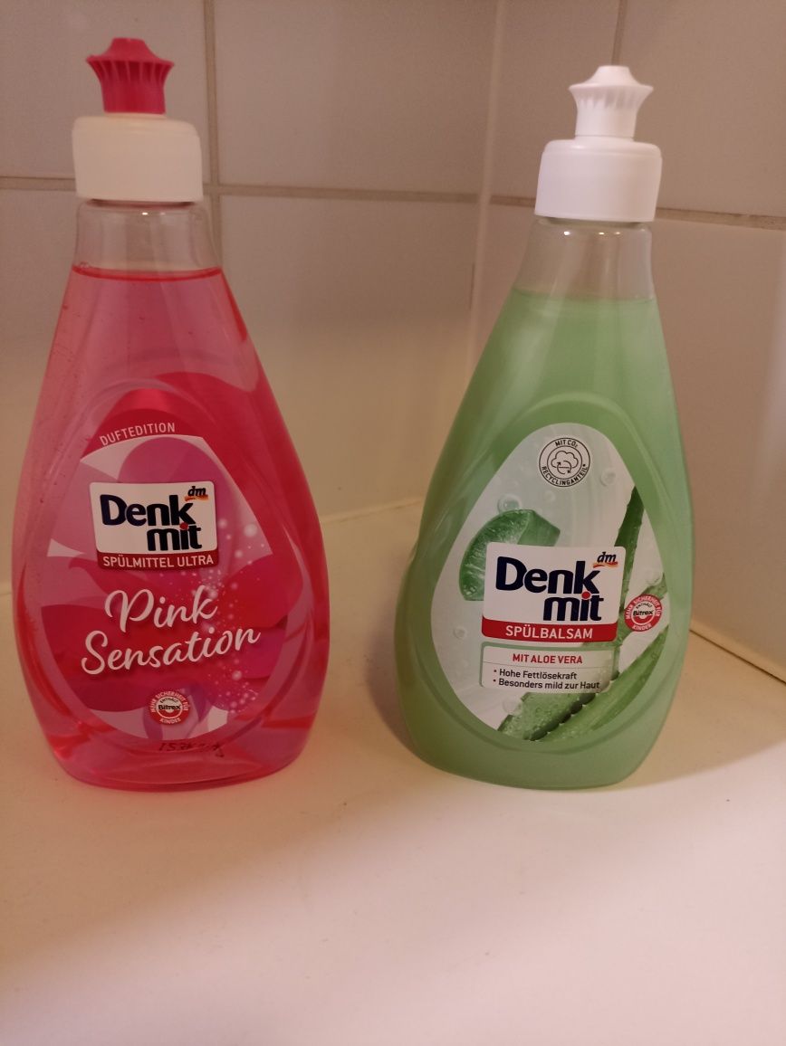 Гель для миття посуду фірми Denk Mit