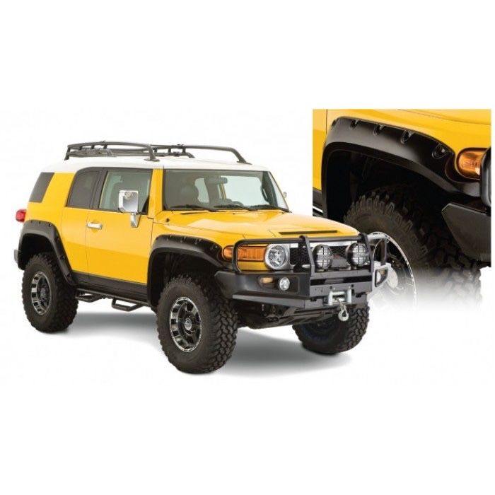 Toyota FJ Cruiser расширители арок bushwacker
