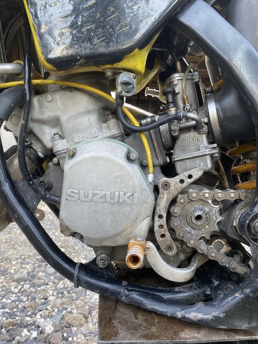 Suzuki rm125 piekny stan