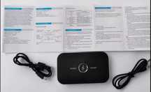 Bluetooth recetor/ transmissor novo