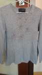 Sweter damski M/L Paul Costelloe wełna jagnięca,kaszmir,viskoza