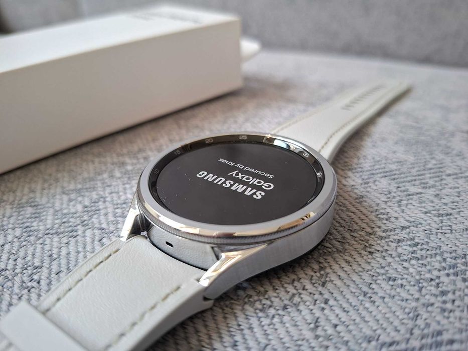 Praktycznie nowy Samsung Galaxy watch 6 Classic 47mm wersja z LTE.