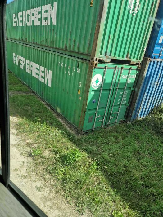 Kontener morski magazynowy blaszak 40DV wys 2,59m długi 12m super stan