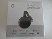 Google Chromecast 3.0 nowy folia