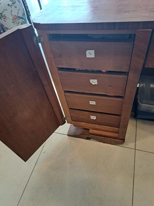 Secretária antiga art deco