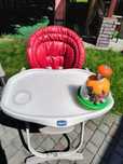 Дитячий столик для годування 3в1. Chicco Polly