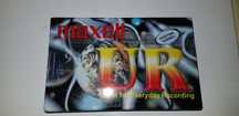 Cassetes audio virgens novas TDK D60 TYPE I e MAXELL UR90 TYPE I