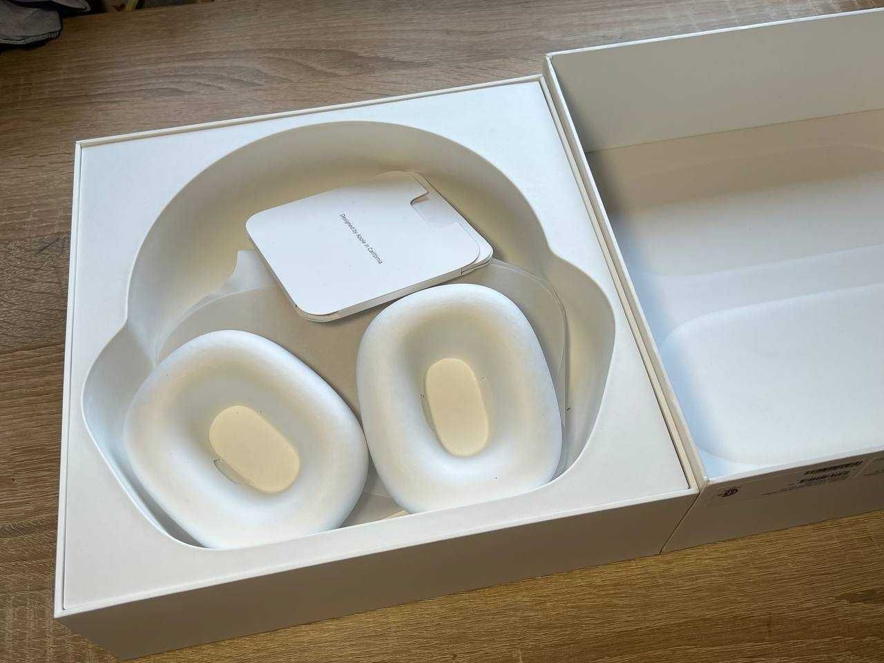 Коробка Навушники Apple AirPods Max Silver A2096